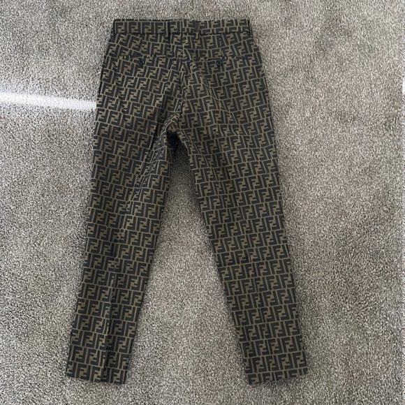 Vintage Fendi pants size 30/32 - Picture 2 of 2